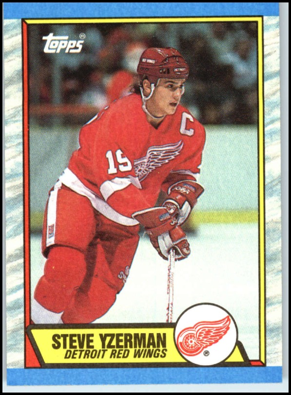 83 Steve Yzerman